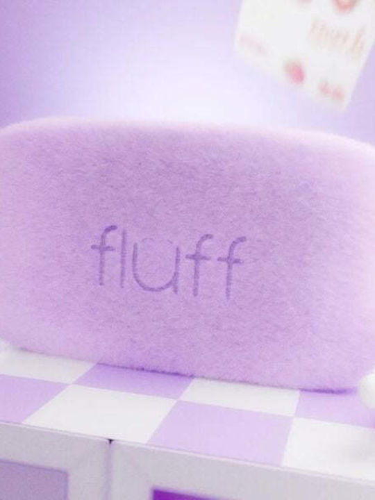 Fluff Fluffy Козметичен Несесер Малък Лилав