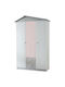 Three Door Wardrobe Pink 130x57x204cm