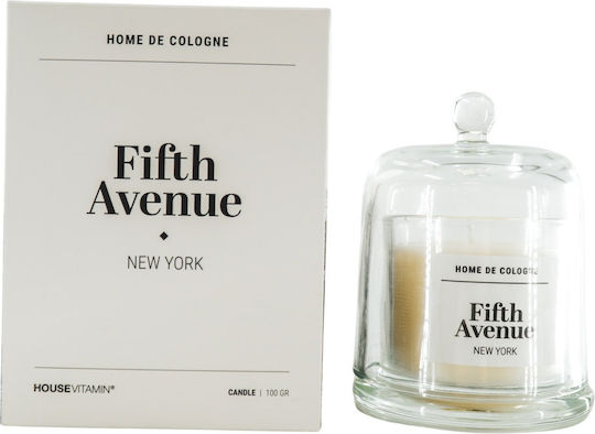Beauty Home Aromatic Candle Newyork in Jar with Perfume NewYork 100g