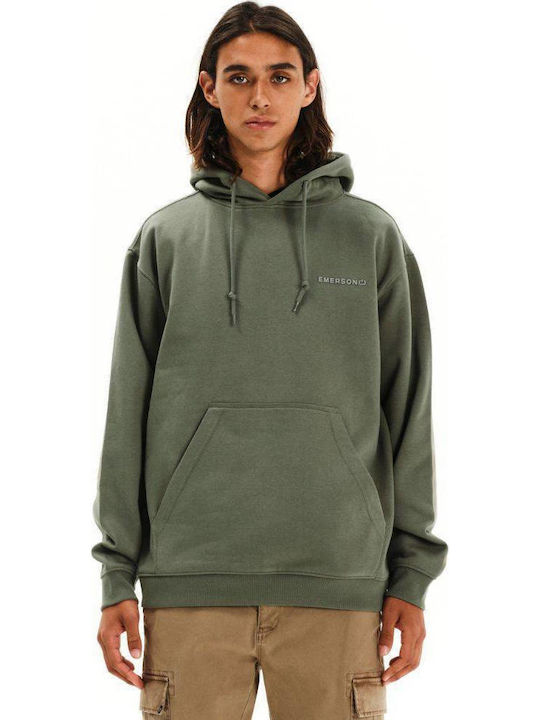 Emerson Sweatshirt with Hood Olive