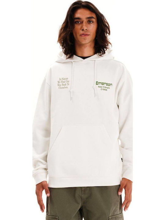 Emerson Hanorac cu Glugă Off White