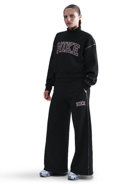 Nike Παντελόνι Φόρμας Fleece Black