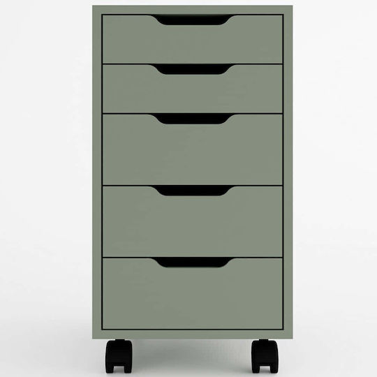 Caisson Büroaufbewahrungsschublade 40x55x77,4cm Caisson Büroaufbewahrungsschublade 40x55x77,4cm