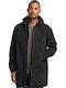 Winter Jacket Parka Waterproof Black
