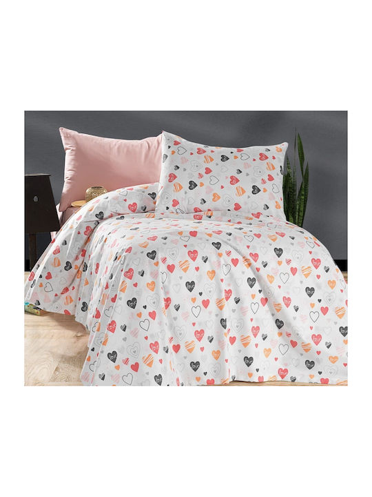 MayHome Bettdecke Für Krippe Baumwolle Rosa 120x160cm