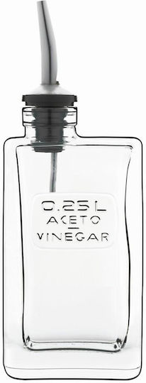 Bormioli Rocco Oil Can Glass with Flow 250ml