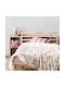 Kentia Blanket Fleece Cherry Cherry 220x160cm