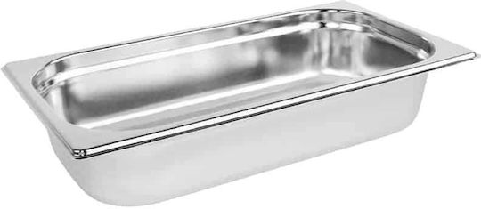 Gastronorm Pfanne 1/3 Größe 6,5cm Tiefe Inox 18/0