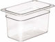 Gastronorm Pfanne Polycarbonat (PC) 1/4 15cm Tiefe