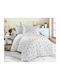 MayHome Bettdecke Für Krippe Baumwolle Beige 120x160cm