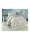 MayHome Bettdecke Für Krippe Baumwolle Gray 120x160cm