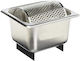 Temno Butterdose Inox Silber 1600ml 1pcs