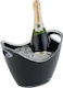 Yuk with Dimensions 27x21cm Black