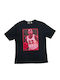 Bedruckte Bluse Erwachsene „Limited Edition Original Art Tribute“ Michael Jordan T-Shirt