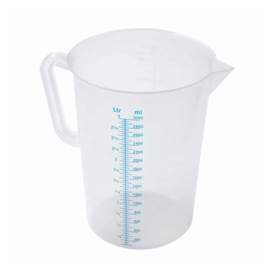 Temno Kunststoff Doser Küchen 3000ml