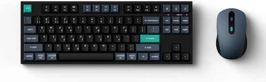 Keychron B33 Combo KCBD1-GR Ασύρματο Bluetooth Σετ Πληκτρολόγιο & Ποντίκι Ελληνικό Συμβατό με Mac