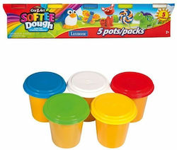 Lexibook 5 Plasticine Modelling Doughs for Ages 3+ Lexibook 5 Plasticine Modelling Doughs for Ages 3+
