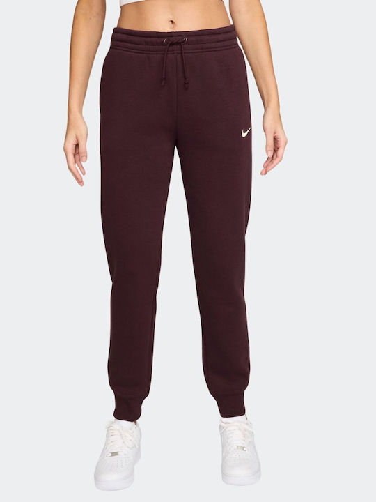 nike brown joggers womens
