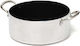 Comas Dutch Oven Capacity 6.27lt with Diameter 24cm and Height 10cm.