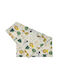 Bunny Bebe Safariekroy Baby Kissenbezug aus 100% Baumwolle Ekroy 45x33cm