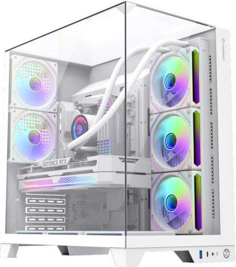 Vengeance Dorme-V4 Gaming Desktop PC (Ryzen 5-8400F/32GB DDR5/1TB SSD/GeForce RTX 5060/No OS)