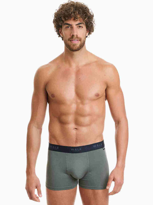 Walk Men's Boxer Dark Khaki