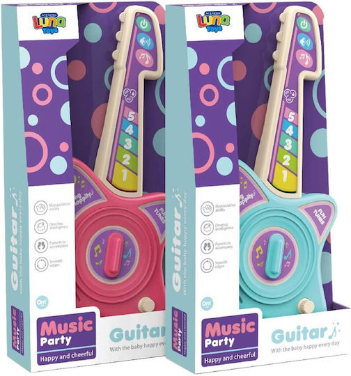 Luna Guitar (Various Designs/Assortments of Designs) 1pc