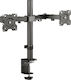 Onkron Βάση Γραφείου για 2 Οθόνες έως 32" (D221E-B)