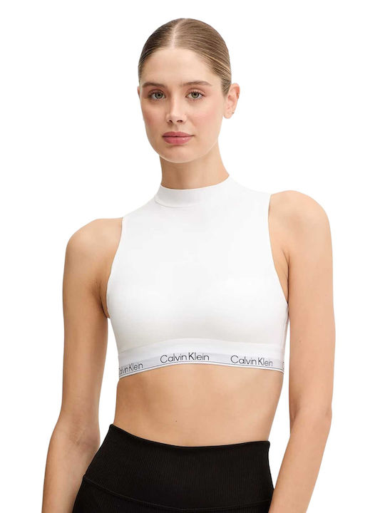 Women's Bra without Padding White