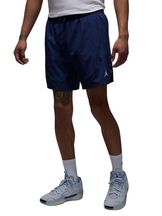 Jordan Αθλητική Ανδρική Βερμούδα Dri-Fit Μπλέ
