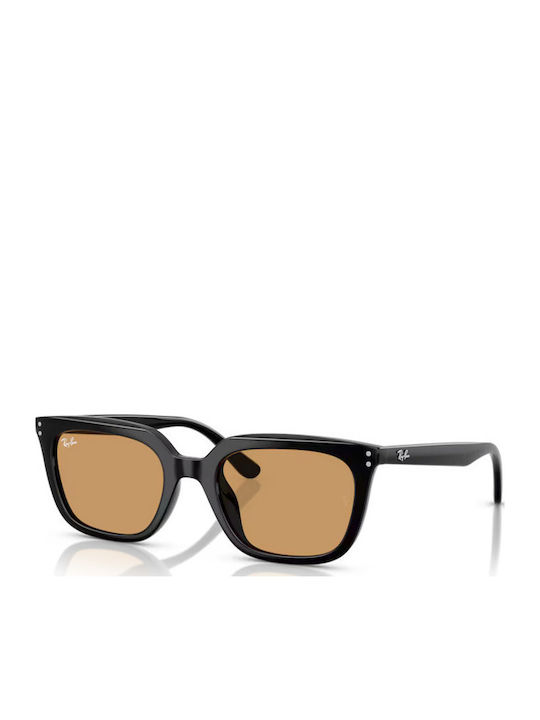 Ray Ban Unisex Γυαλιά Ηλίου με Μαύρο Κοκκάλινο ...