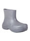 Schürzen für Catering Damen Gummistiefel Gray