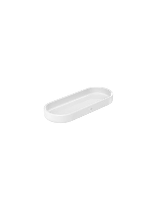 Roca Bathroom Accessory Set Ceramic White