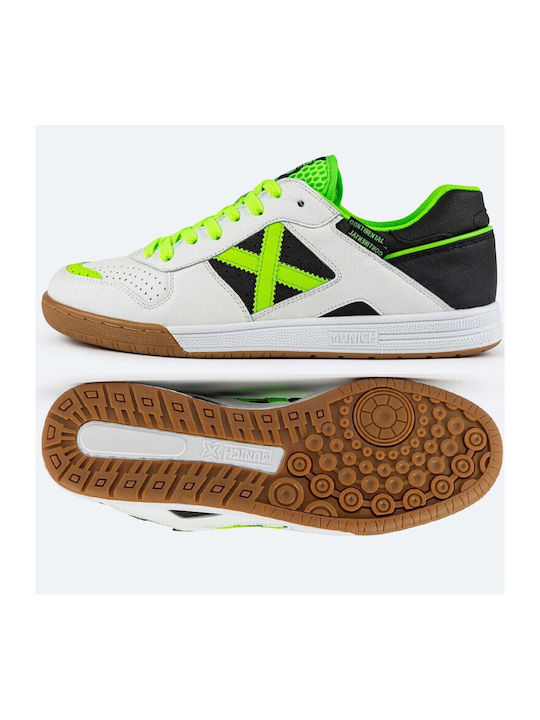 Munich Football Shoes Hall White