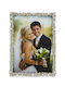 Galifas Metallic Photo Frame with Silver Frame