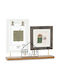 Gift Decor Frame Wooden with Beige Frame
