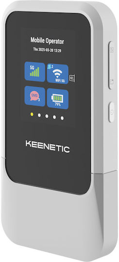 Keenetic Ασύρματο 5G Router Wi‑Fi 6