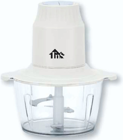 TnS Mini-Zerkleinerer Multi 300W mit Behälter 2Es Weiß