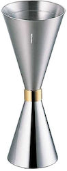 Bar Spirit Measure Mr.slim Stainless Steel 18/10 25/50 Graduated Bar Spirit Measure Mr.slim Stainless Steel 18/10 25/50 Graduated