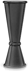 Μεζούρα Bar Ανοξείδωτη 18/10 Japanese Style Gunmetal Black 25/50 Graduated Μεζούρα Bar Ανοξείδωτη 18/10 Japanese Style Gunmetal Black 25/50 Graduated