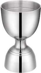 Bar Spirit Measure Bell Inox 18/10 30/60 Graduated Bar Spirit Measure Bell Inox 18/10 30/60 Graduated