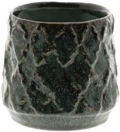 Atmosphera Ghiveci Ceramică Albastru 12x11εκ.
