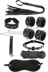 For Dreams BDSM Kit in Schwarz Farbe