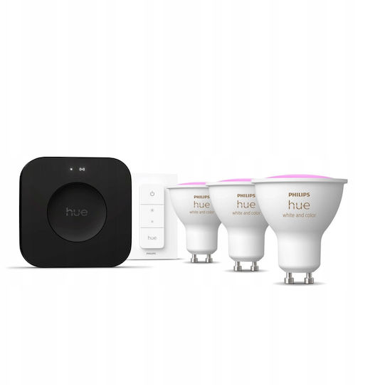 Philips Smart Bulb Hue Bridge Pro LED for Socket GU10