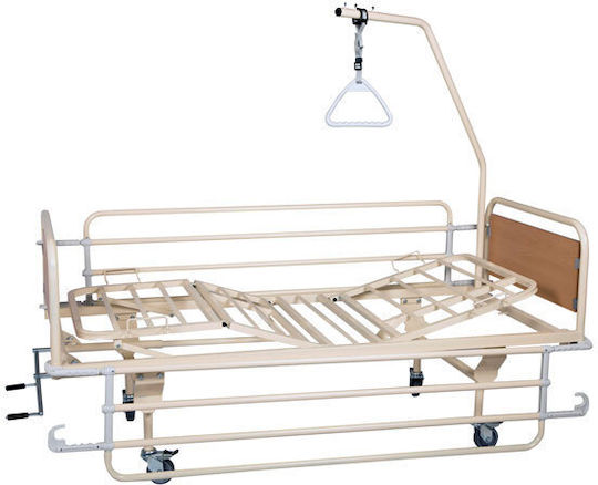 Orthokinisi Manual Polyhedron Hospital Bed with Mattress / Posted on / Two sideboards KN2003