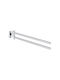 Grohe Schiene Badezimmer Doppel Wandmontage Schrauben Silber