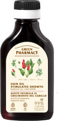 Green Pharmacy Λάδι Μαλλιών 100ml