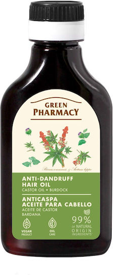 Green Pharmacy Hair Oil for Hydration against Dandruff 100ml