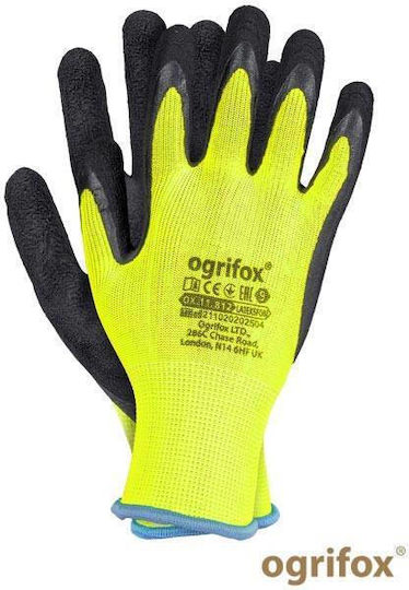 Ox-lateksfom Schutzhandschuhe Eintauchen In Latex