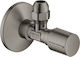 Grohe 22039al0 Robinet Valvă 1/2 X 3/8 Nemarcat Grafit Dur Mat